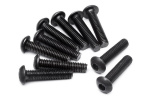 HPI Button Head Screw M3X14Mm (Hex Socket/10Pcs)