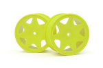 HPI Ultra 7 Wheels Yellow 30Mm (2Pcs)