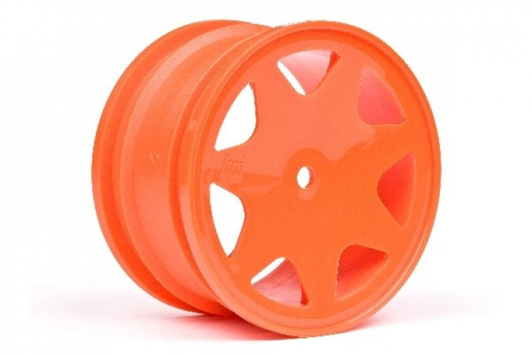 HPI Ultra 7 Wheels Orange 35Mm (2Pcs)