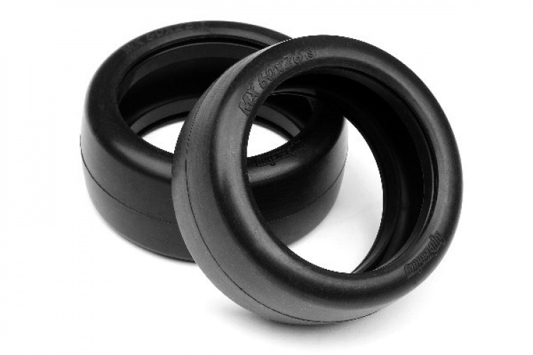HPI Mx60 Slick Tire S (60X26Mm/2Pcs)