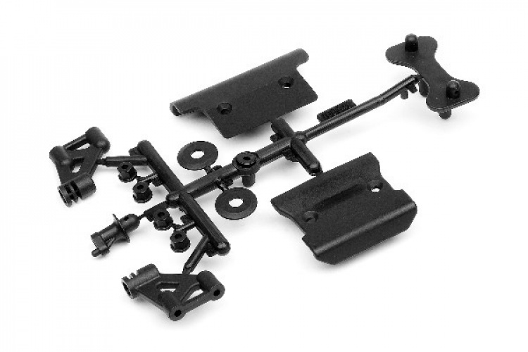 HPI Bumper/Wing Mount Set