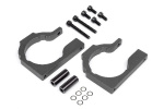 HPI Motor Mount Plate 8Mm (Gray)