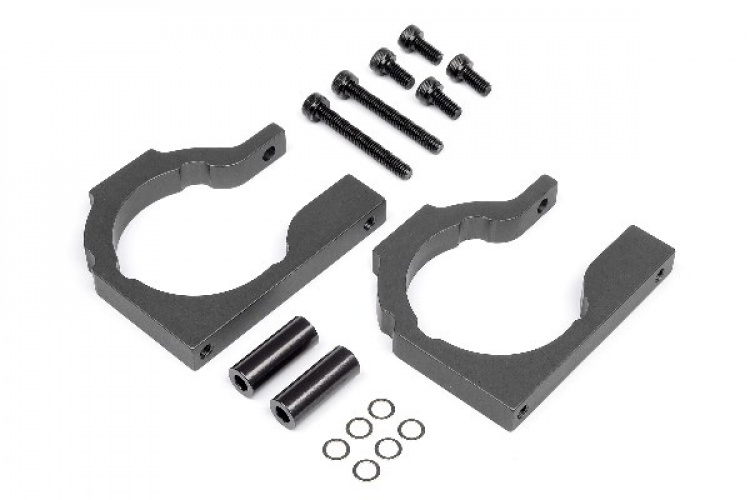 HPI Motor Mount Plate 8Mm (Gray)