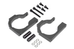 HPI Motor Mount Plate 8Mm (Gray)