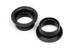 HPI Shaped Exhaust Gasket (21 Size/2Pcs) Black