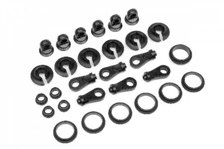 HPI Shock Top & End Set