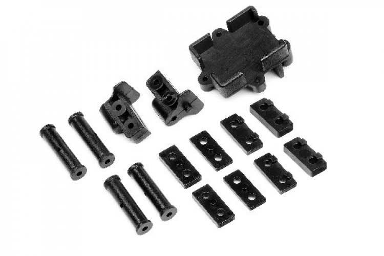 HPI Steering Servo Mounts & Transponder Support
