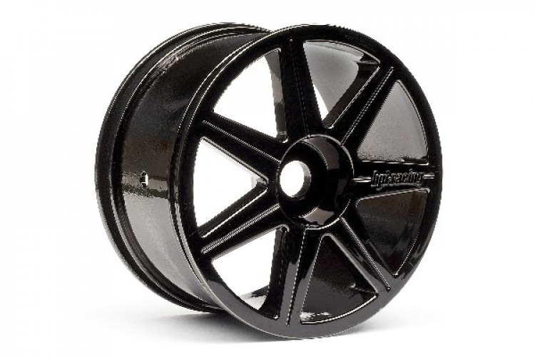 HPI 7 Spoke Black Chrome Trophy Truggy Wheel