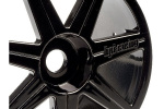 HPI 7 Spoke Black Chrome Trophy Truggy Wheel