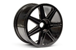 HPI 7 Spoke Black Chrome Trophy Truggy Wheel