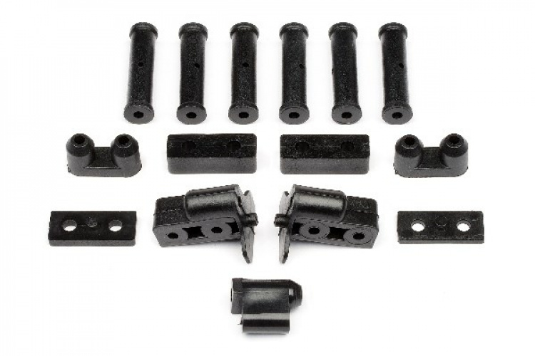 HPI Servo Mounting Parts