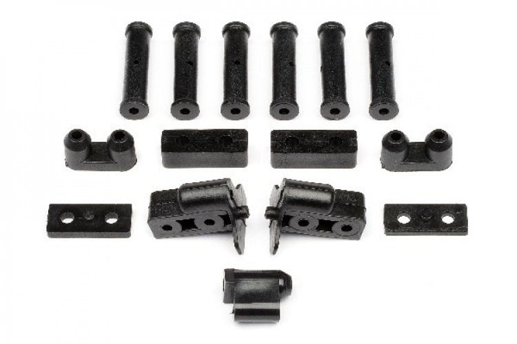 HPI Servo Mounting Parts
