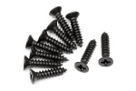 HPI Tp. Flat Head Screw M3*14Mm (10Pcs)