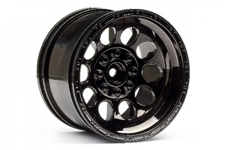 HPI Bullet St Wheels Black Chrome (Pr)