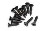HPI Tp. Flat Head Screw M2.6X12Mm (12Pcs)