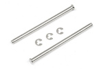 HPI 3*56.3Mm Rear Inner Suspension Shaft (2Pcs)