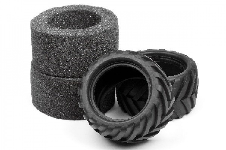 HPI Bullet Mt Tyres (2Pcs)