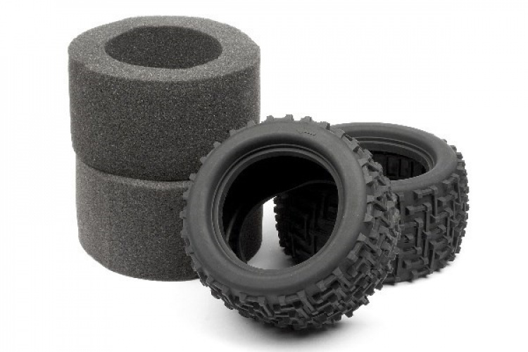 HPI Bullet Ammunition Tyres (2Pcs)