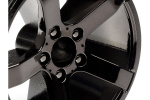 HPI Bullet Mt Wheels Black Chrome (Pr)