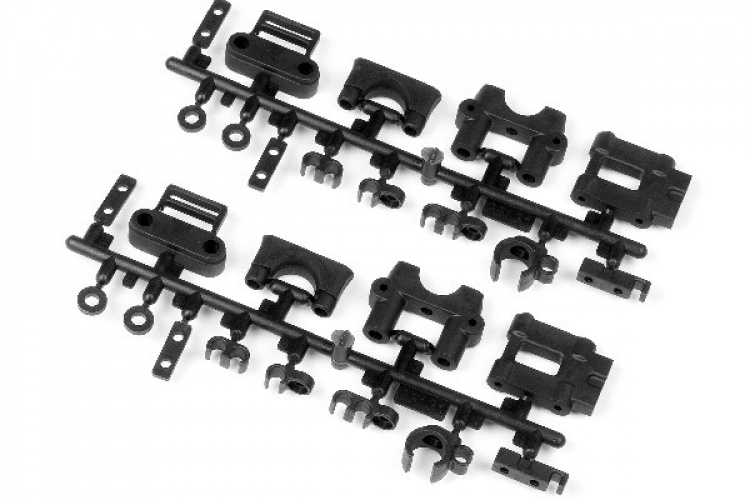 HPI Composite Centre Diff Mount Set