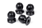 HPI Ball 3X6.8X9Mm (4 Pcs)
