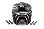 HPI Aluminium Heatsink Head Gunmetal (F3.5 Pro)