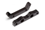 HPI Alum.Suspension Holder (0 Deg) 6061 Trophys (Black
