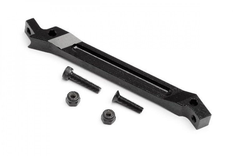 HPI Alum. Front Cs Anti Bending Rod Trophy Serie Black