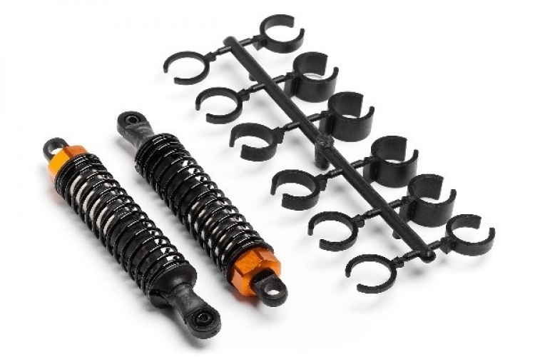 HPI Front Shock Set Trophy Buggy (2Pcs)