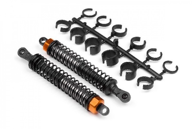 HPI Rear Shock Set Trophy Buggy (2Pcs)
