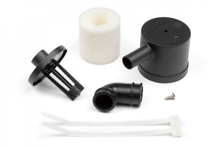 HPI 1:8Th Scale Waterp. Airfilt Compl Trophy Nitro Ser