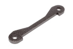 HPI Rear Lower Brace B 6X70X4Mm (Gunmetal)