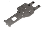 HPI Rear Chassis Plate (Gunmetal)