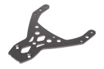 HPI Front Upper Plate (Gunmetal)