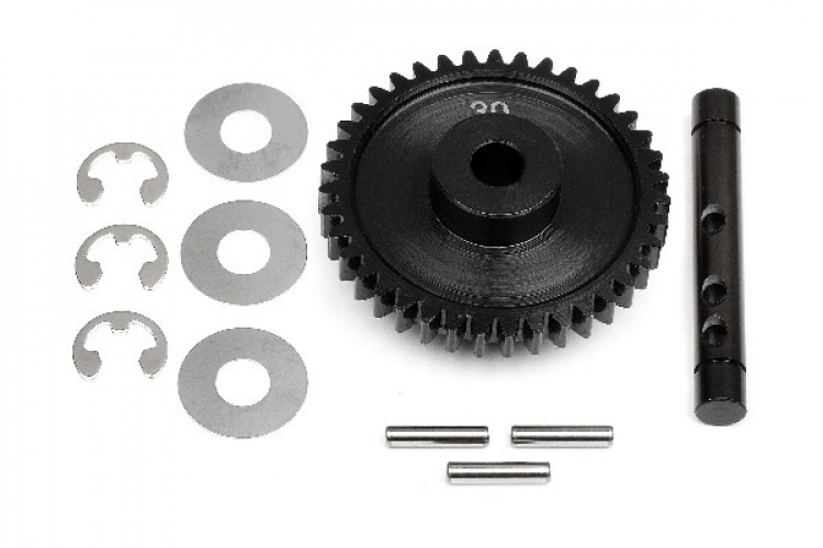 HPI High Speed Idler Gear 39T / Shaft Set