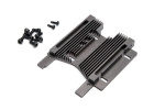 HPI Hd Heatsink Motor Plate 10Mm (7075S/Gray)