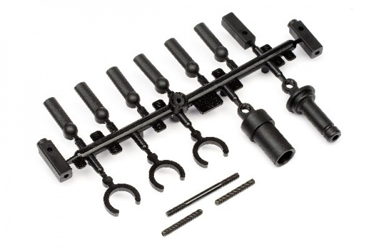 HPI Shock Parts / Rod End Set