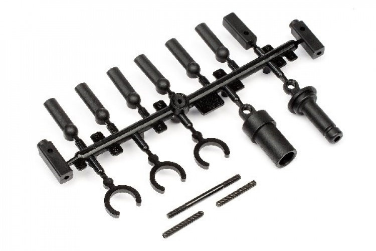 HPI Shock Parts / Rod End Set