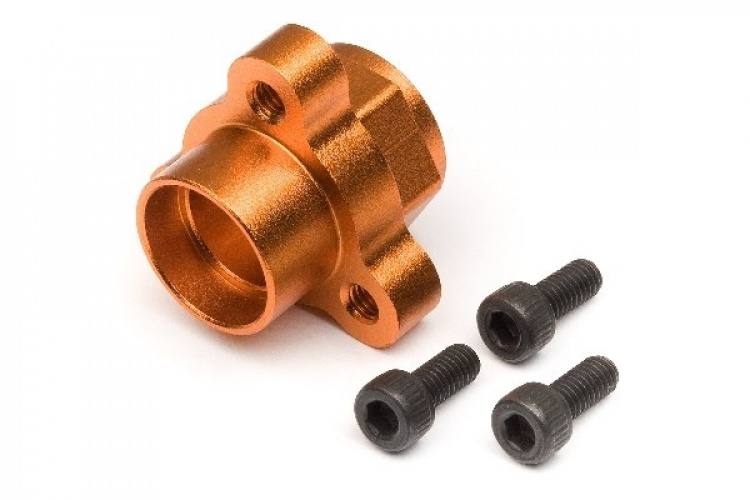 HPI Aluminum Gear Diff Hub (Orange)
