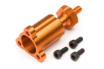 HPI Aluminum Wheel Hub Right (Orange)