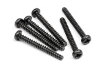 HPI Tp. Button Head Screw M3X25Mm (6Pcs)