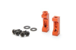 HPI Aluminium Servo Mount Set (Orange)