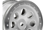 HPI St-8 Wheel Matte Chrome (0Mm Offset/2Pcs)