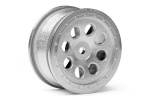 HPI St-8 Wheel Matte Chrome (0Mm Offset/2Pcs)