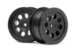 HPI St-8 Wheel Black (0Mm Offset/2Pcs)
