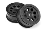 HPI St-8 Wheel Black (0Mm Offset/2Pcs)