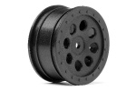 HPI St-8 Wheel Black (0Mm Offset/2Pcs)