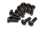 HPI Tp. Button Head Screw M3X8Mm (10Pcs)