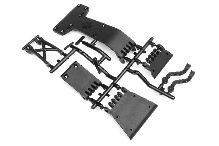 HPI Skid Plate Set