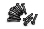 HPI Step Screw 3.2X14Mm (10Pcs)